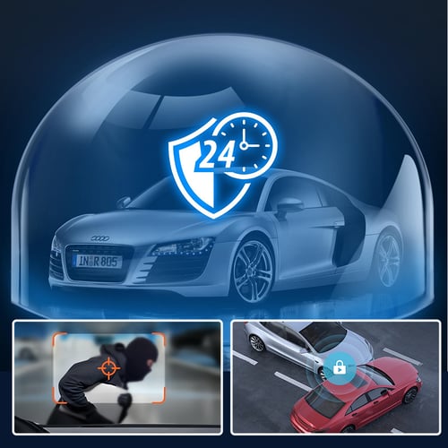 Système Dashcam Quad