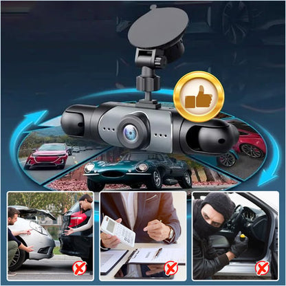 Système Dashcam Quad