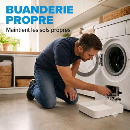 Bac de récupération pour lave-linge / Bac d'égouttement pour machine à laver