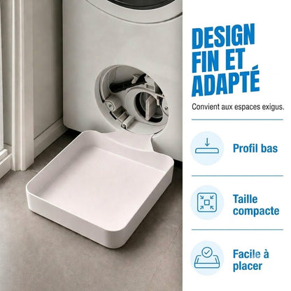 Bac de récupération pour lave-linge / Bac d'égouttement pour machine à laver