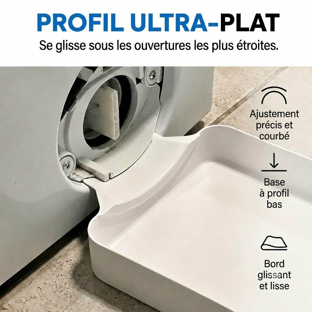 Bac de récupération pour lave-linge / Bac d'égouttement pour machine à laver
