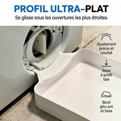 Bac de récupération pour lave-linge / Bac d'égouttement pour machine à laver
