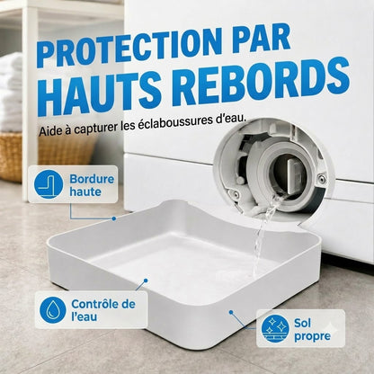Bac de récupération pour lave-linge / Bac d'égouttement pour machine à laver
