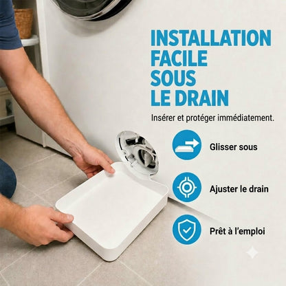 Bac de récupération pour lave-linge / Bac d'égouttement pour machine à laver